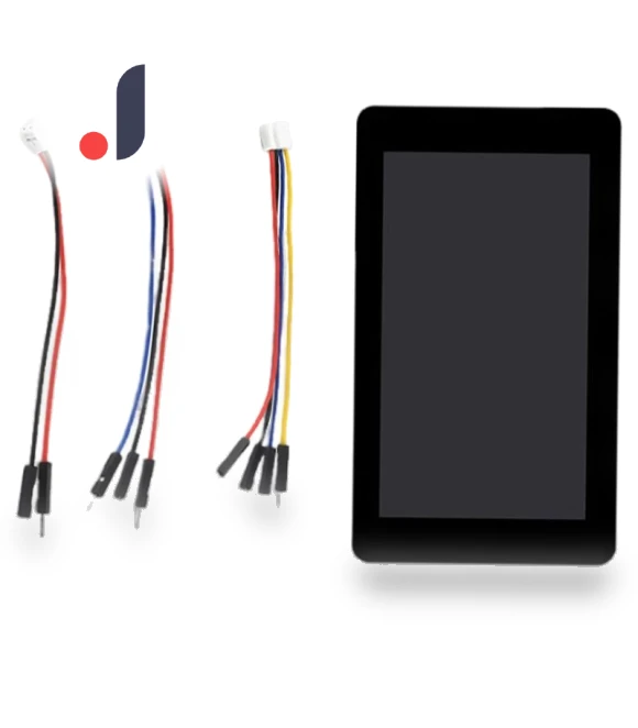 7-inch 800x480 LCD Touch Display — Character Modules, SCOYEE