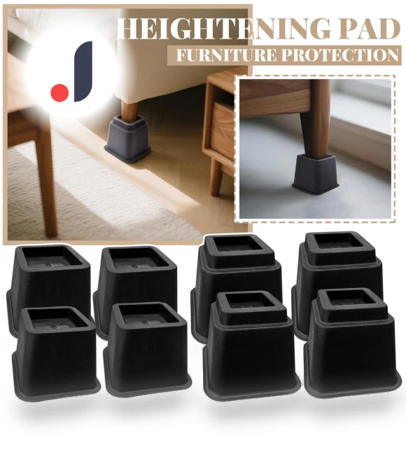 Adjustable Smart Furniture Riser — , Gloves