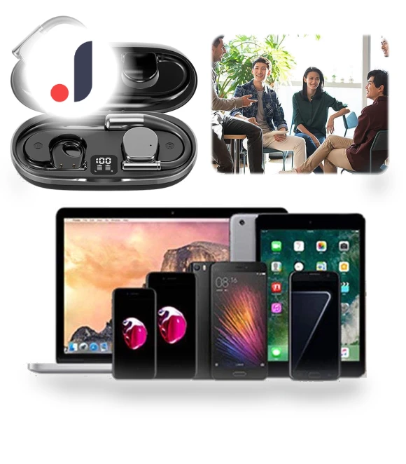 AI Translator Earbuds — Language Translators, Good Household Items