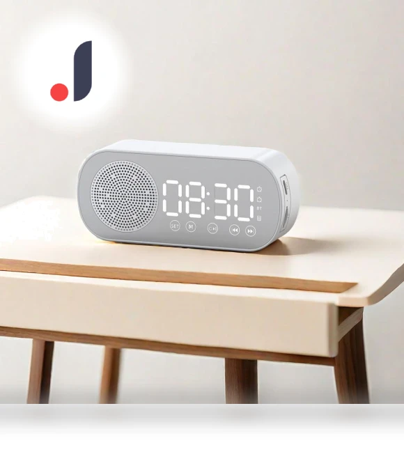 Alarm Clock with Speaker and Touch Button — Alarms & Clocks, 888 Auto Parts Town