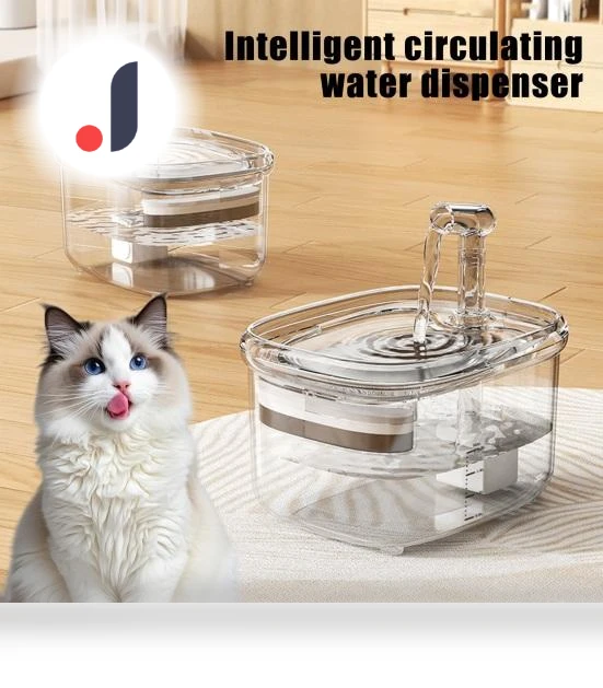 Automatic Cat Water Fountain — Pet Hydration Solutions, tianyaonuo