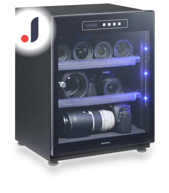 Automatic Dehumidifier Box 70L — Air Moisture Control, HAKUBA
