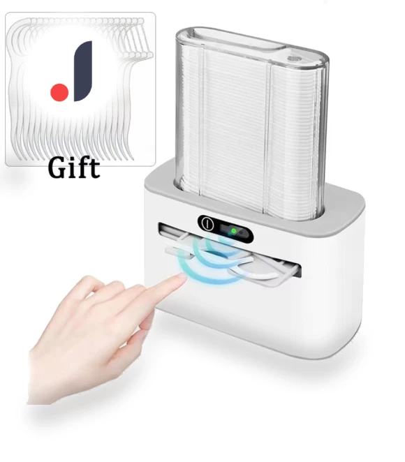 Automatic Electric Floss Stick Holder — Power Flossers, Dajiazhenji