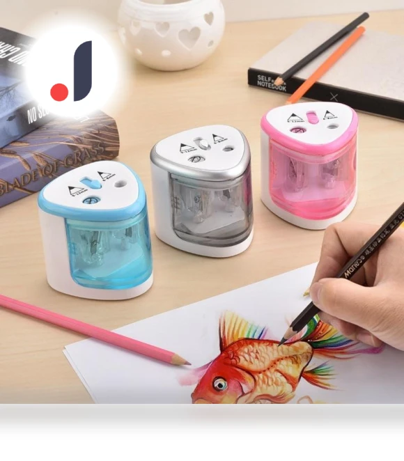 Automatic Electric Pencil Sharpener — Sharpeners, Chic Interiors