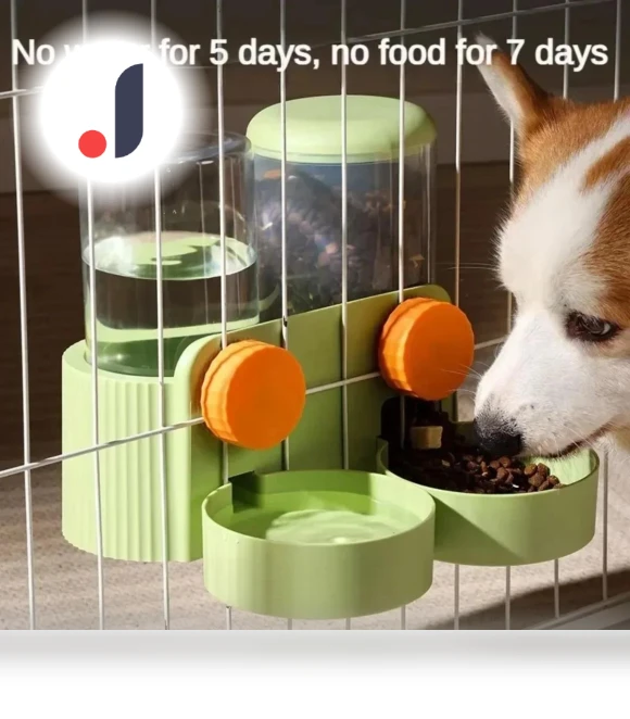 Automatic Feeder and Water Dispenser — Feeders, Smart Pet Supplies