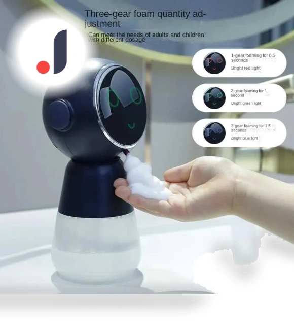 Automatic Foaming Soap Dispenser — Care Dispensers, Chic Interiors
