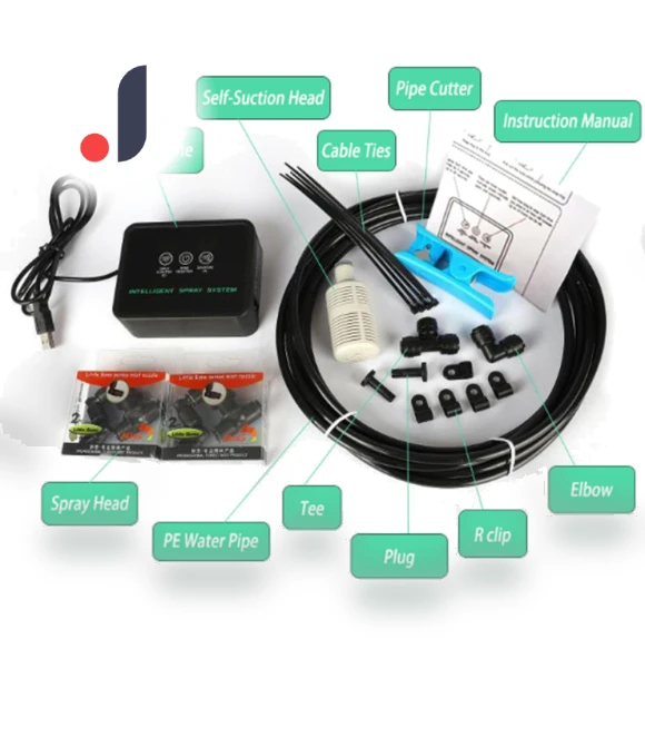 Automatic Irrigation System Touch Screen Kit — Controllers, Modern Home Furnishing