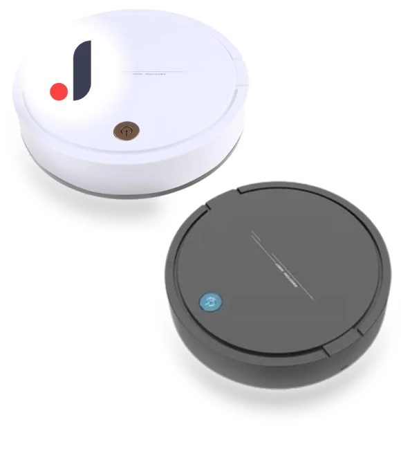 Automatic Robot Vacuum 2-in-1 — Smart Cleaning Robots, Modern Home Furnishing