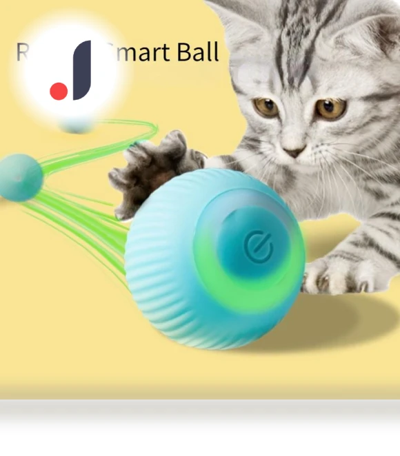 Automatic Rolling Ball — Cat Playthings, The best future
