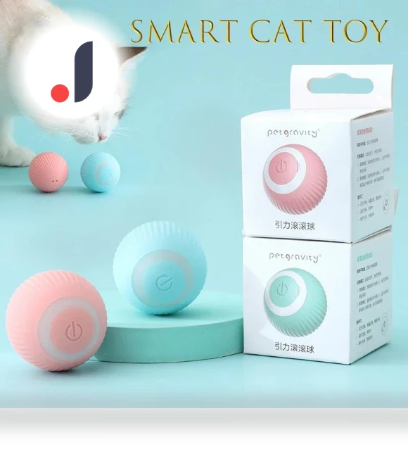 Automatic Rolling Ball — Cat Playthings, Smart Pet Supplies