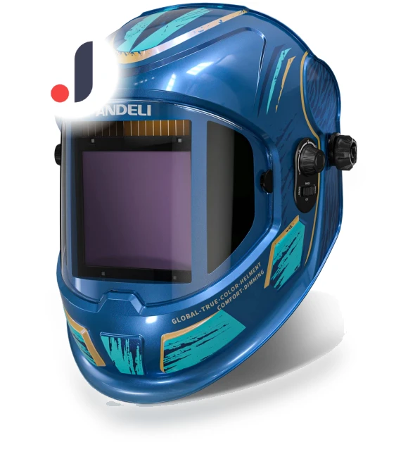 Automatic Shading Welding Mask — Welding Helmets, ANDELI