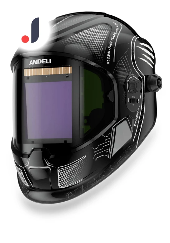 Automatic Shading Welding Mask — Welding Helmets, ANDELI