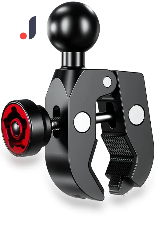 Bike Smartphone Holder Vise Mount — Mounts & Adapters, SAMURAI STYLE