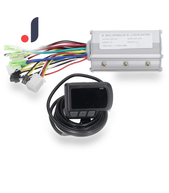 Brushless Motor Controller Kit with LCD Display — Motors, WEST BIKING