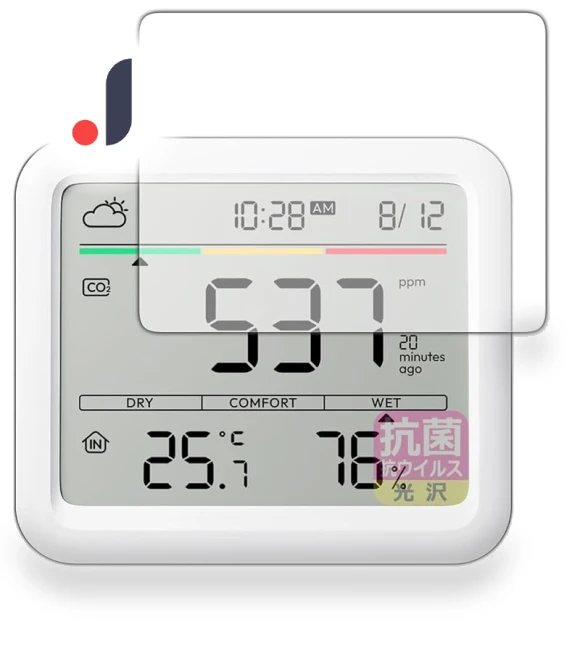 CO2 Sensor with Temperature and Hygrometer — Air Quality Monitors, SwitchBot
