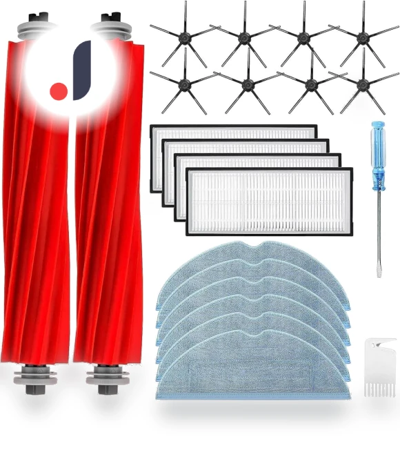 Compatible Accessory Set for Roborock S7 Series Robot Vacuum — Smart Cleaning Robots, MyAyd-Home