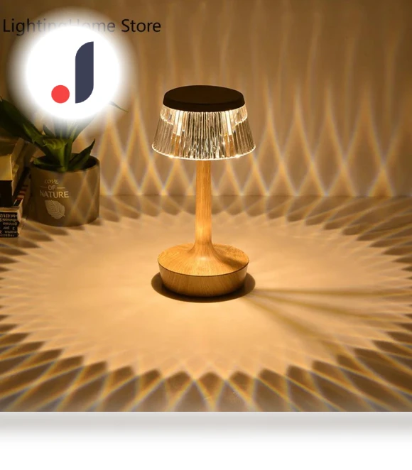 Crystal Table Lamp — Lighting, Sunny Spaces