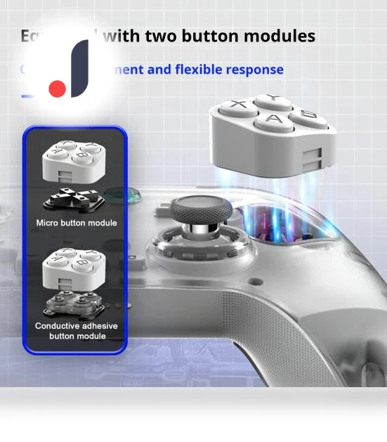 Customizable Button Module Gamepad — Keyboards, caicaichen