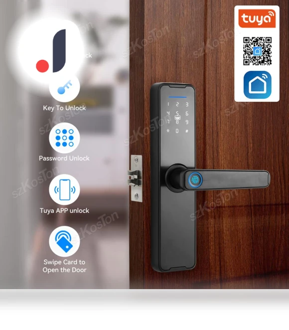 Digital Electronic Smart Door Lock — Smart Home Security, Super Dream Home
