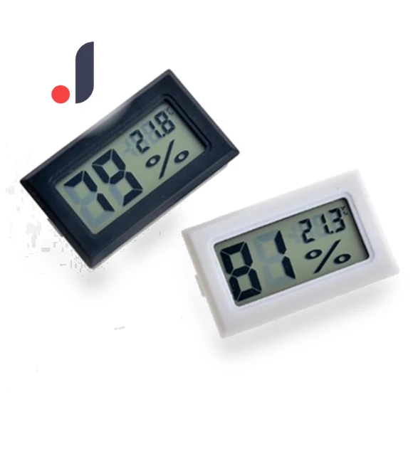 Digital Thermometer and Hygrometer — Home Climate Control, Smarter than future