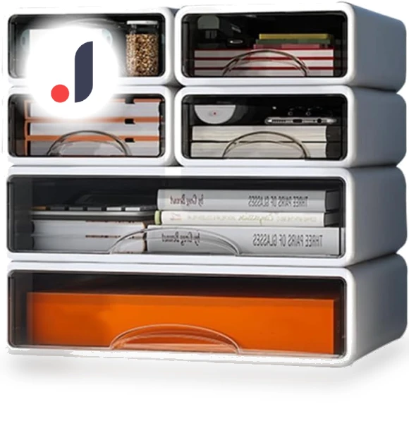 Drawer Letter Case — Drawer Organizers, DOKI DOKI MARKET form NIPPON
