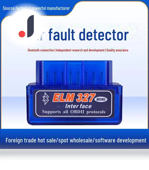 Dual Mode Bluetooth OBD2 Scanner — Code Readers & Scan Tools, AI Supermarket