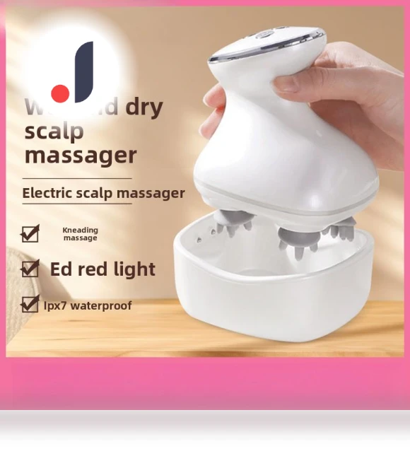 Electric Head Massager — Back Relief Solutions, Binchi Health Technology