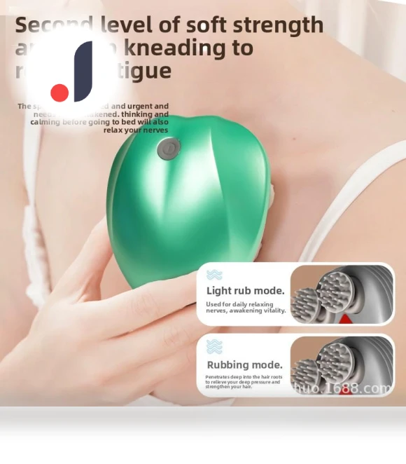 Electric Head Massager — Head Relaxation Tools, Binchi Health Technology