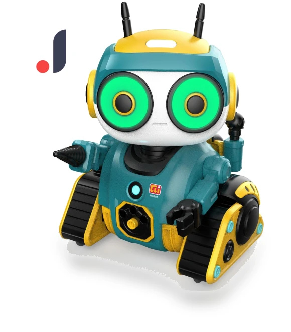 Electric Robot — Interactive Animal Companions, DEERC