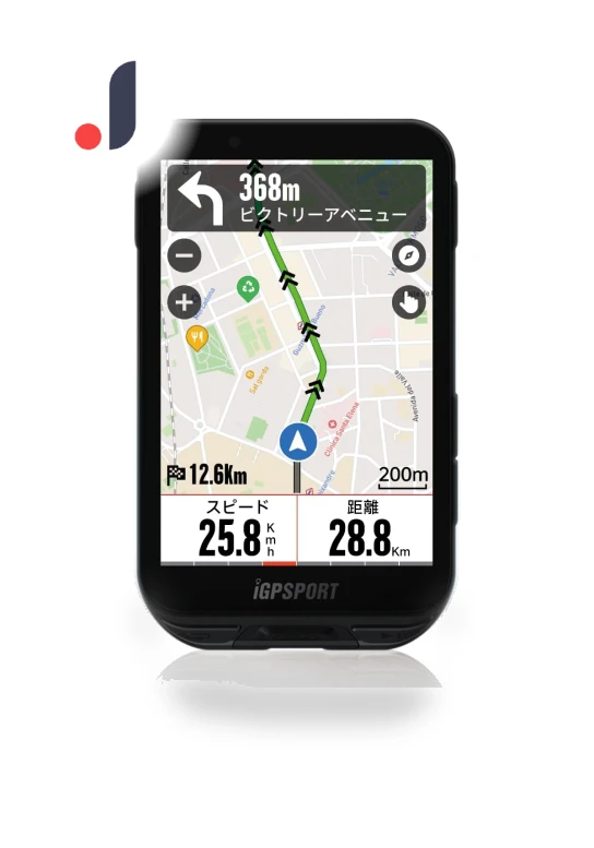 Full GNSS Bike Computer with Touch Screen — Bike Tech Gadgets, IGPSport