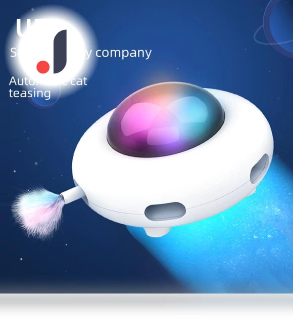 Gravity UFO Smart Pet Toy — Cat Playthings, VantaGoods
