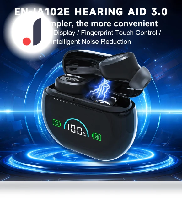 In-Ear Hearing Aid for Seniors — Hearing Support, 888 Auto Parts Town