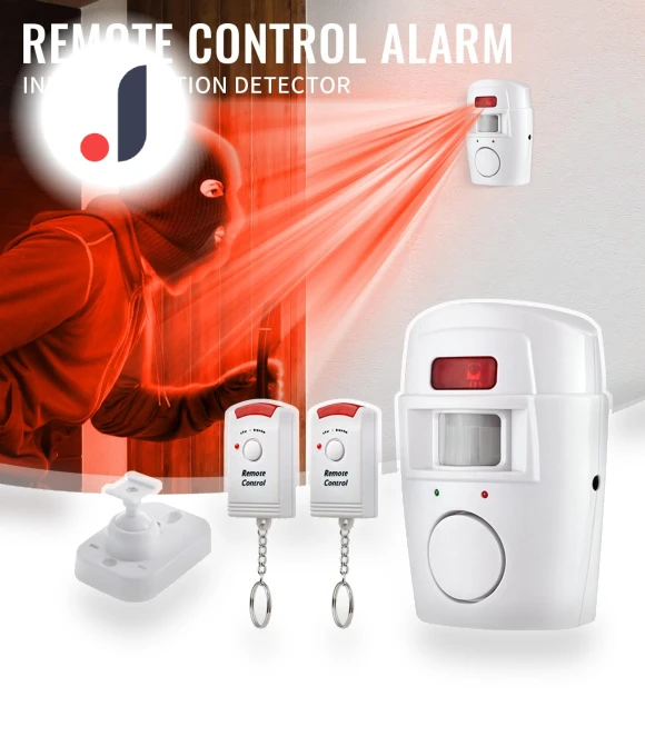 Infrared Home Control Alarm — Smart Home Security, Hong Rose