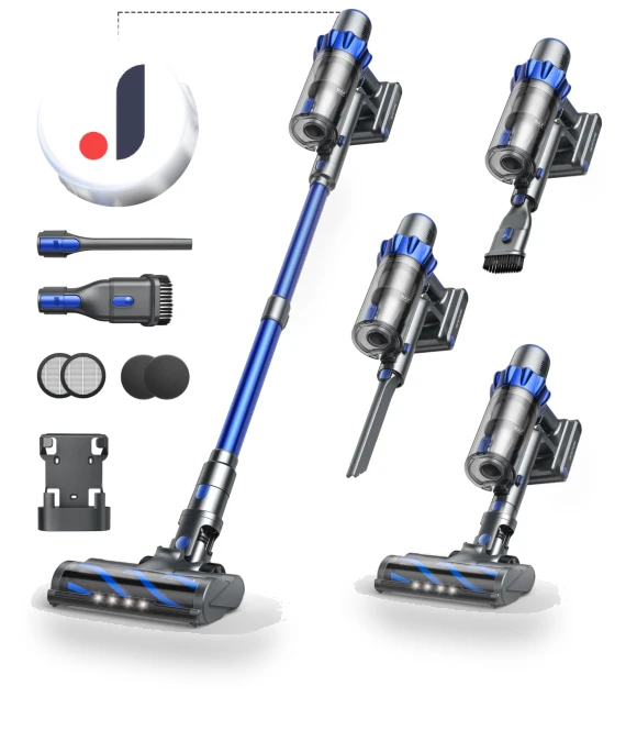 Innovative Wireless Vacuum Cleaner — Smart Cleaning Robots, AniWorld