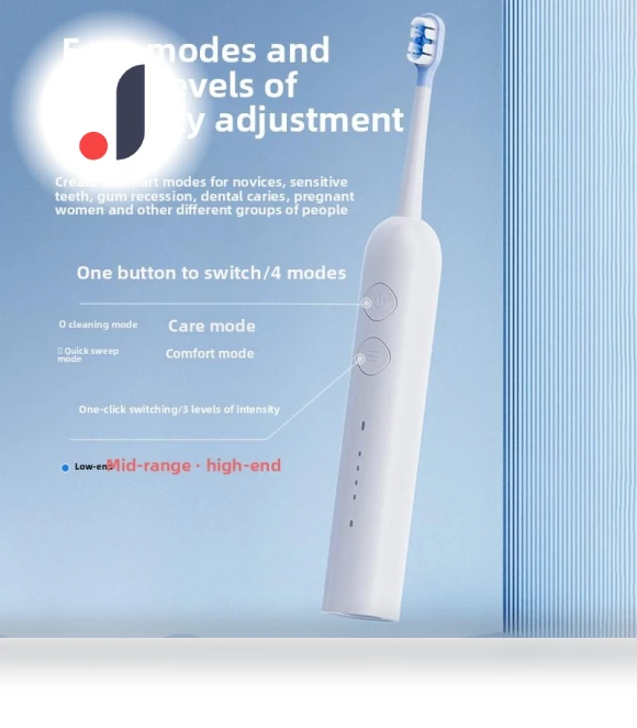 Integrated Electric Toothbrush — Kids' Electric Toothbrushes, Binchi Health Technology