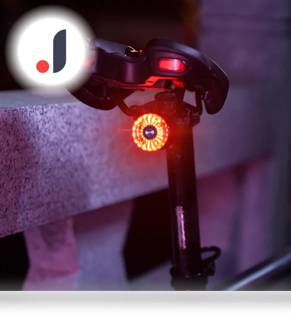 Intelligent Sensor Bike Tail Lights — Bike Tail Lights, Ren Peishi