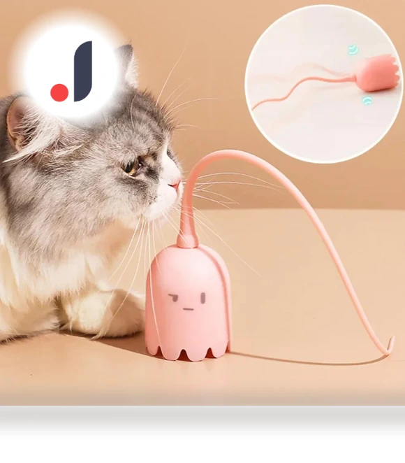 Interactive Cat Toys USB — Cat Playthings, Smart Pet Supplies