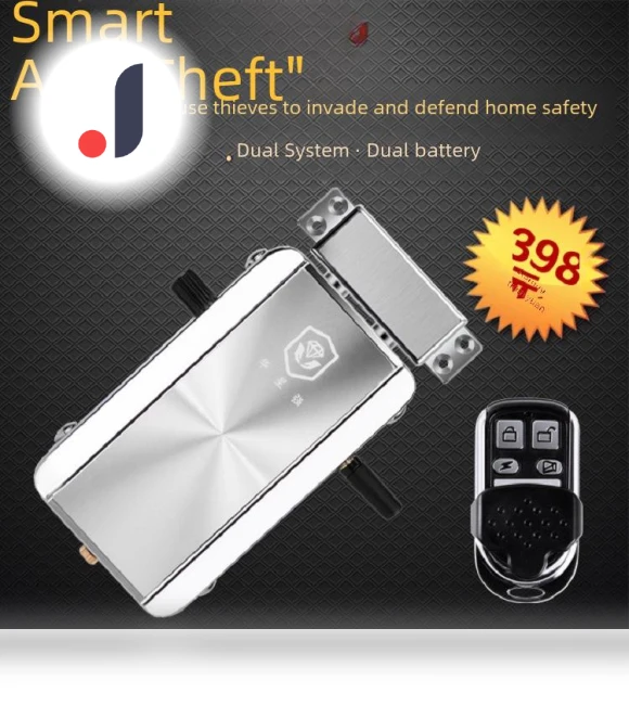 Invisible Smart Lock — Smart Home Security, TrendVibeCN