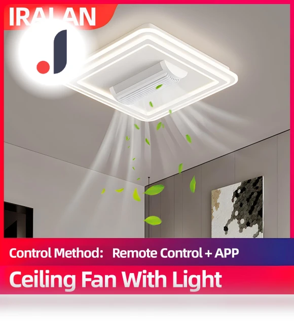 LED Ceiling Fan Light — Ceiling Fans & Accessories, Seahorse Home