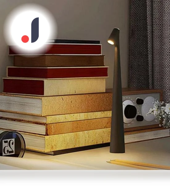 LED Desk Lamp with 3 Adjustable Levels — Study & Desk Lighting, HOUSELY
