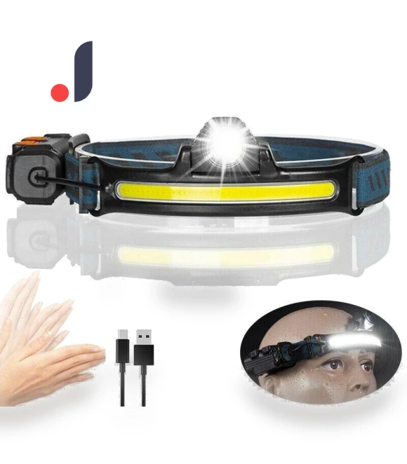 LED Headlamp with USB Charging — Flashlights, WoW Home