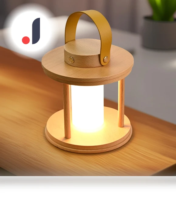 LED Wireless Desk Lamp — Study & Desk Lighting, KAYOMART Electric