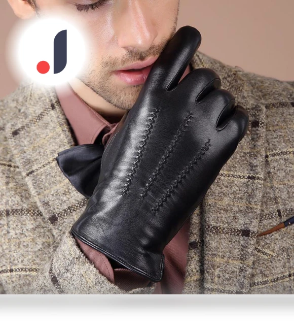 Men's Autumn-Winter Gloves — Cold Weather Gloves, Warm Land