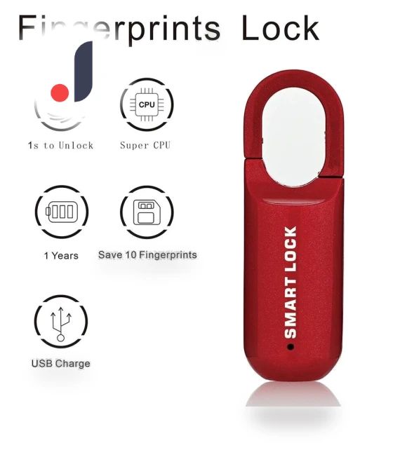 Mini Fingerprint Lock — Luggage Locks, MYWAYLIFE SECURITY TECHNOLOGY