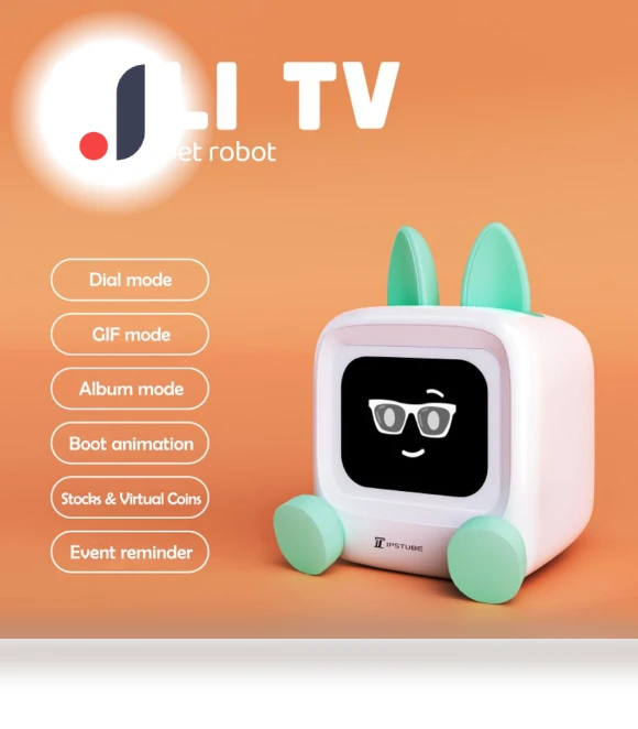 Mini Smart TV with Bluetooth and Wi-Fi — Television, Modern Home Furnishing