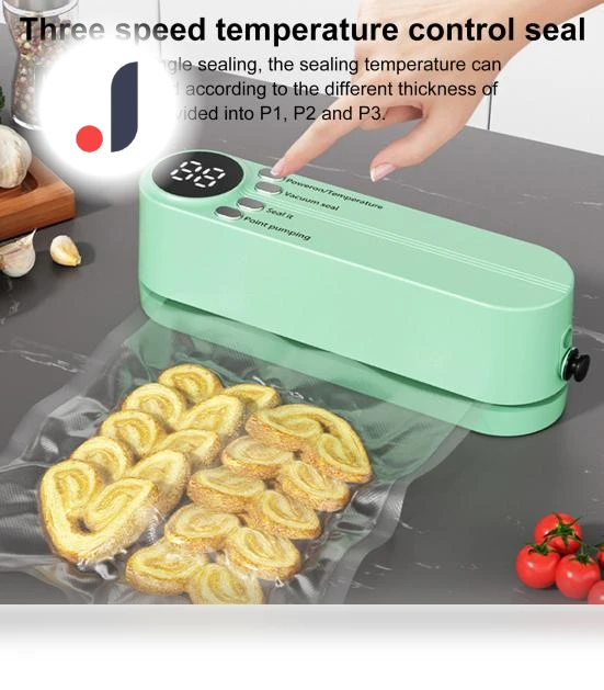 Mini Vacuum Food Sealer — Vacuum Bags, Enjoy Smart Home