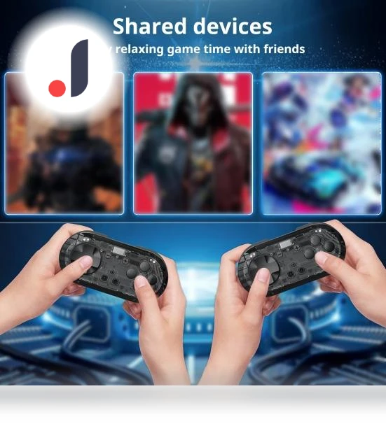 Mini Wireless Gamepad — Gamepads & Standard Controllers, Mystic Mart
