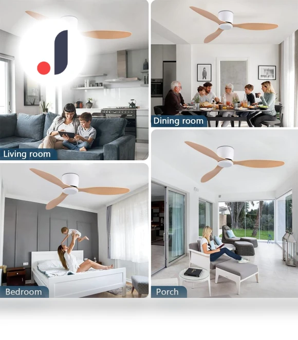 Modern Ceiling Fan — Ceiling Fans, IRALAN