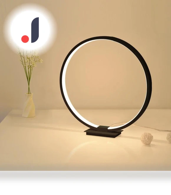 Modern LED Touch Desk Lamp — Study & Desk Lighting, Chic Home
