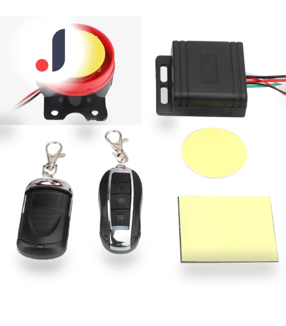 Motorcycle Bicycle Smart Alarm Car Key Fob — Accessories, Modern Home Furnishing
